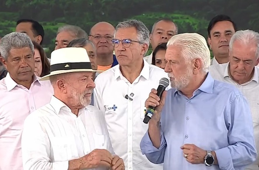 Lula declara apoio a Jaques Wagner em meio a investigação Banco Master