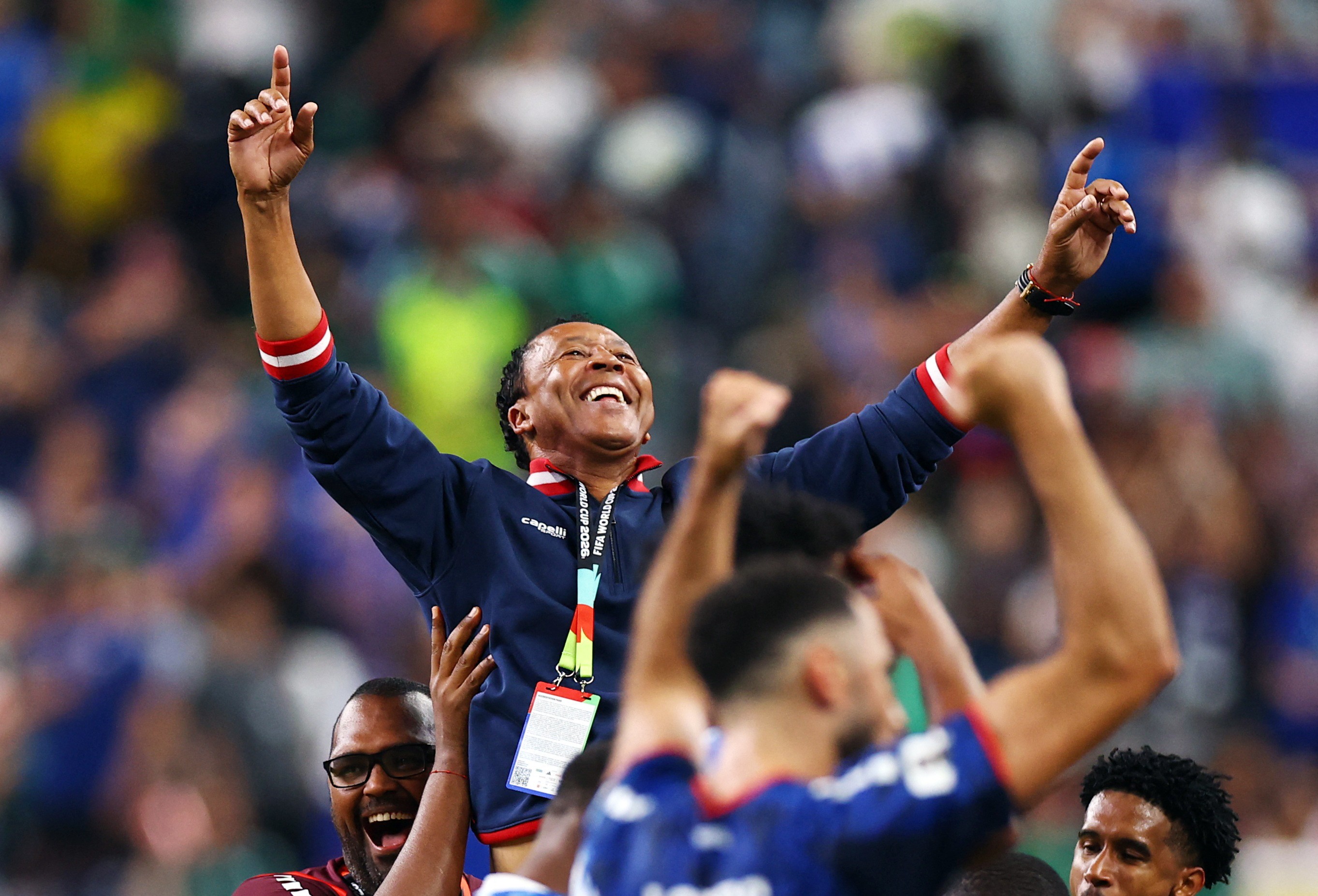 Cabo Verde empata com Arábia Saudita e garante vaga contra a Argentina na Copa
