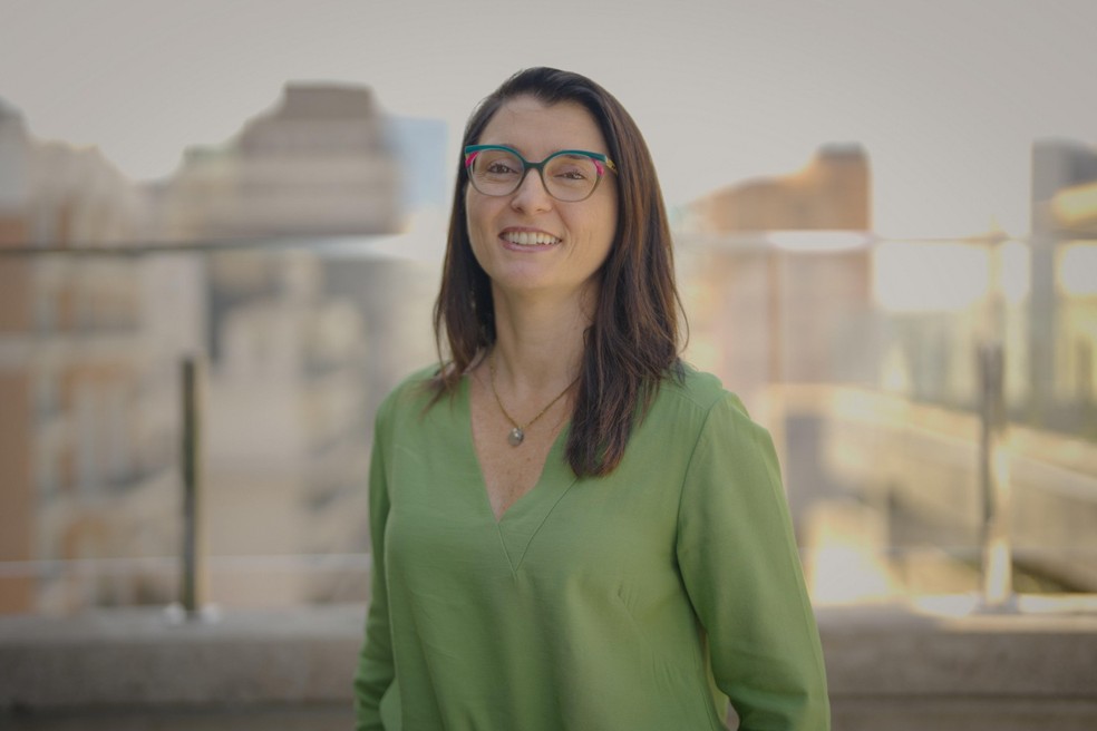 Simone Santos, sócia-diretora da consultoria Binswanger Brazil — Foto: Foto: Divulgação