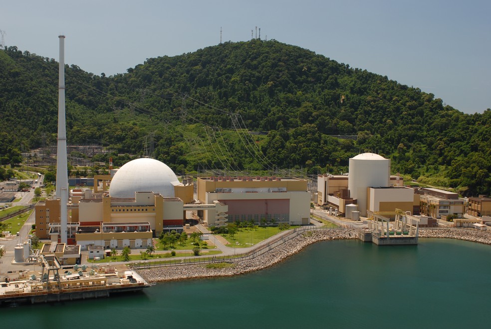 Angra 1 tem previsão de receber R$ 1,9 bilhão em investimentos para aumentar a confiabilidade do empreendimento, de 640 megawatts (MW) de capacidade instalada — Foto: Divulgação/Eletronuclear
