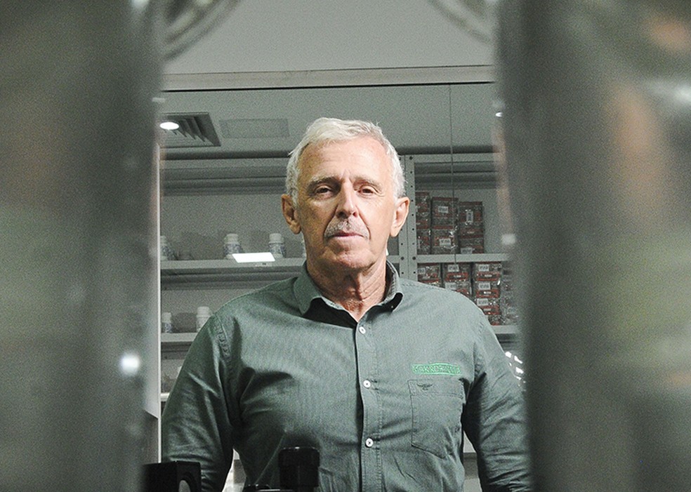 Ivan Guedes: “Acreditamos no crescimento desse segmento [tratamento de doença circulatória]” — Foto: Leo Pinheiro/Valor