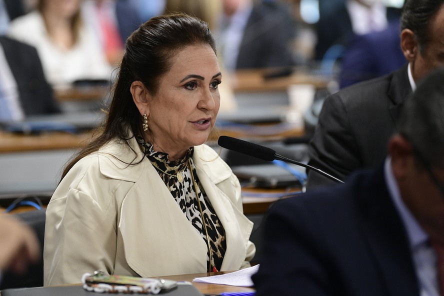 Kátia Abreu é contra divisão do Ministério da Agricultura Política