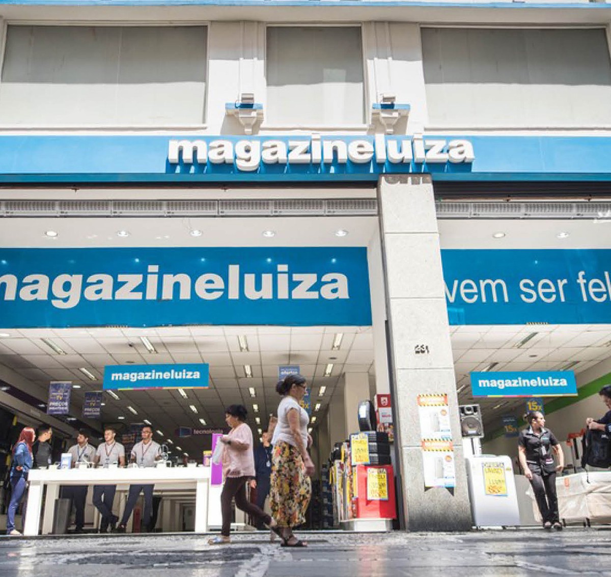 Fique por dentro: Ações do Magazine Luiza cedem 58% e tem maior queda diária desde 1994 após vitória de Lula