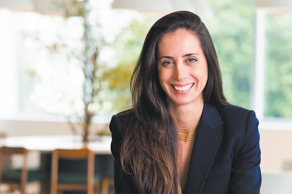 Sarah Chaia, da Roche: R$ 440 milhões para pesquisa clínica — Foto: Vivian Koblinsky/Divulgação