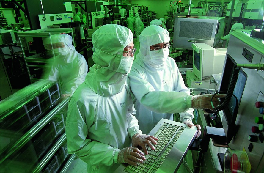 Seca volta a assombrar centros de produção de chips de Taiwan | Empresas |  Valor Econômico