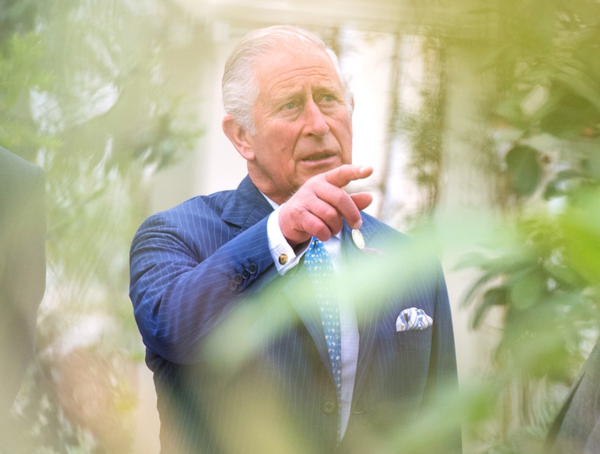 Charles põe brasileiros em suas agroflorestas Impresso Valor Econômico