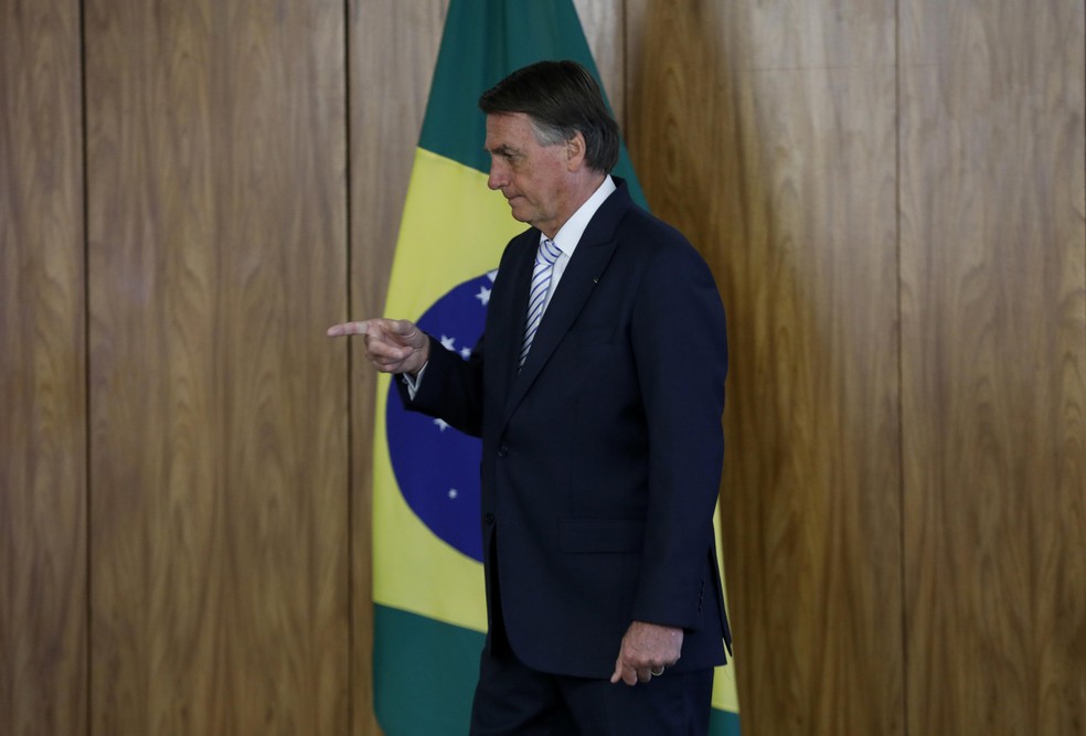 Jair Bolsonaro, presidente da República — Foto: CRISTIANO MARIZ/Agência O Globo