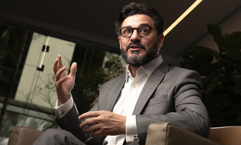 Hussein Kalout, pesquisador da Universidade Harvard: “Hoje o empresariado brasileiro tem desconfiança enorme em relação aos Estados Unidos” — Foto: Gabriel Reis/Valor