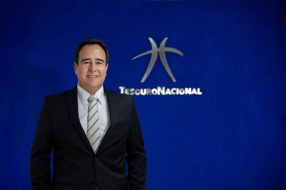 O secretário do Tesouro Nacional, Daniel Leal — Foto: Divulgação/Tesouro Nacional