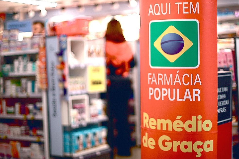Programa envolve 22 milhões de pessoas e 31 mil farmácias em 4,7 mil municípios — Foto: Lucas Tavares/Divulgação