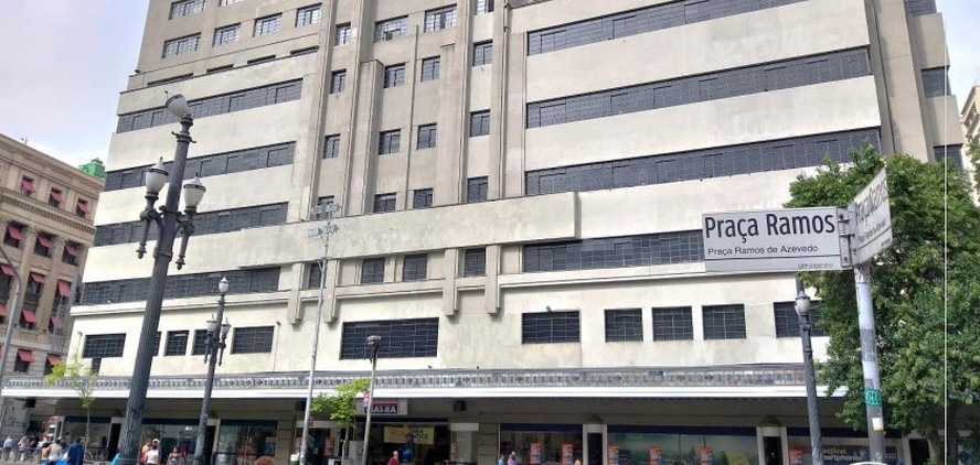 Edifício João Brícola, antigo Mappin, em SP