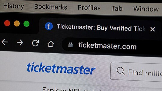 Hackers teriam roubado dados de clientes da Ticketmaster