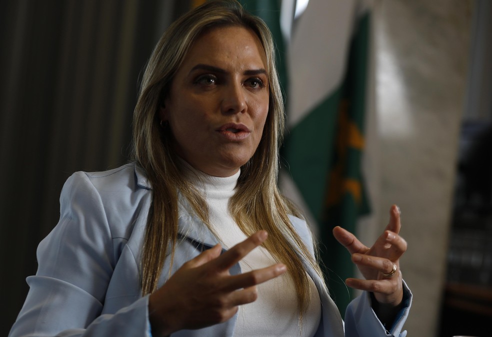 Governadora Celina Leão solicita alteração na lei de ativos do BRB.