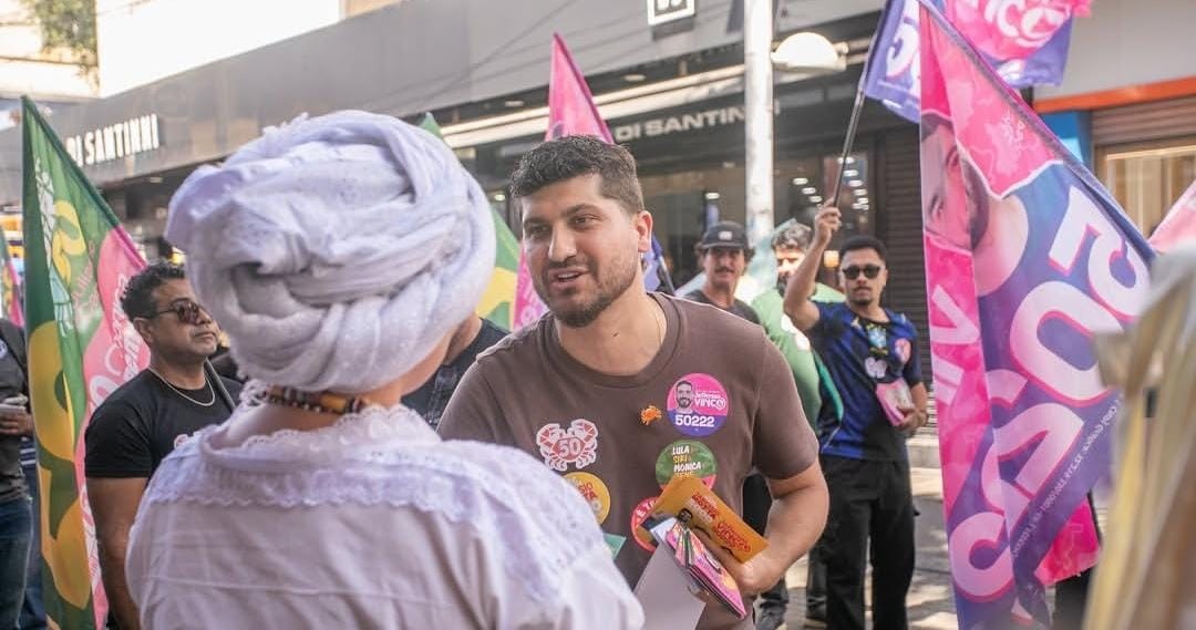 William Siri minimiza resultado de pesquisa e aposta em 'boas surpresas' até a eleição