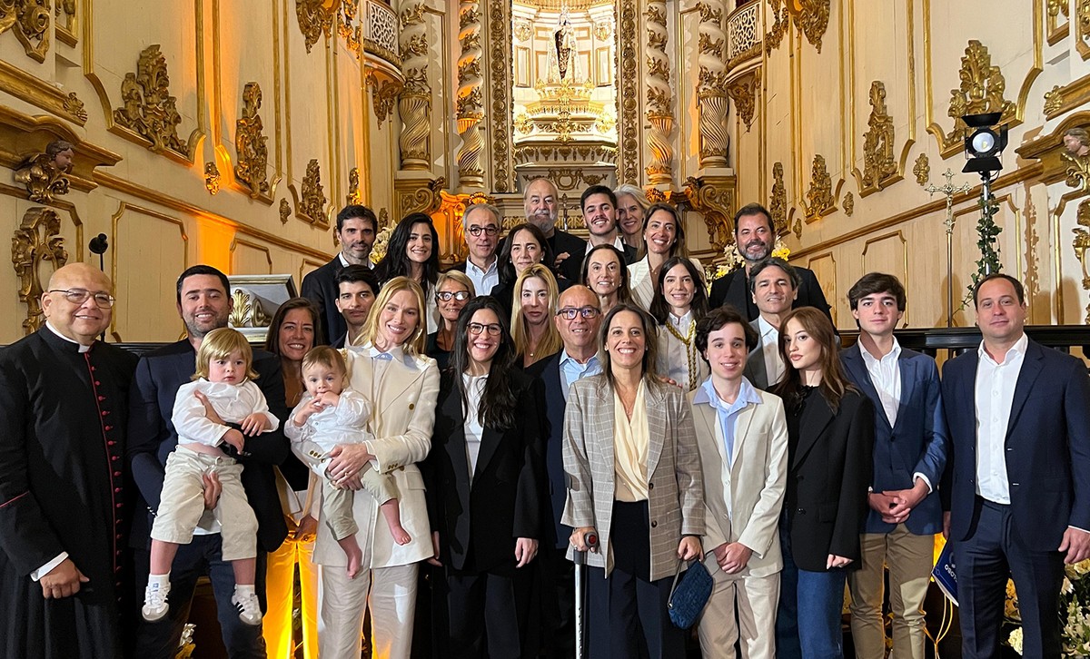 Globo celebra centenário com missa especial no Rio de Janeiro