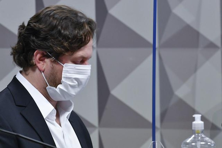 'Nenhuma', diz Aziz sobre contribuição de diretor da Precisa à CPI ...