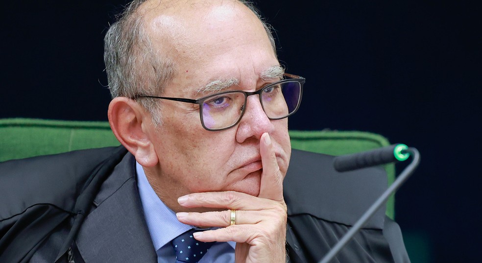 O ministro Gilmar Mendes, do STF — Foto: Fellipe Sampaio/STF