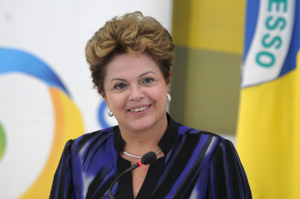 A presidente Dilma Rousseff — Foto: Ruy Baron/Valor