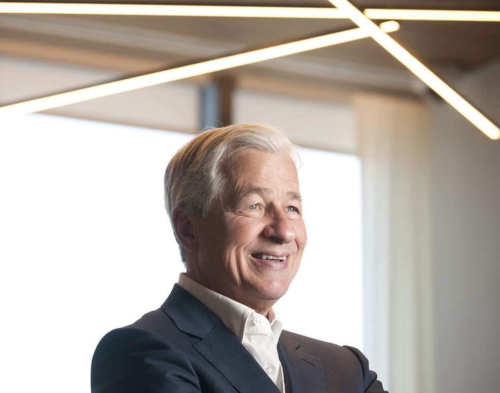 Jamie Dimon, CEO do J.P. Morgan — Foto: Silvia Costanti/Valor