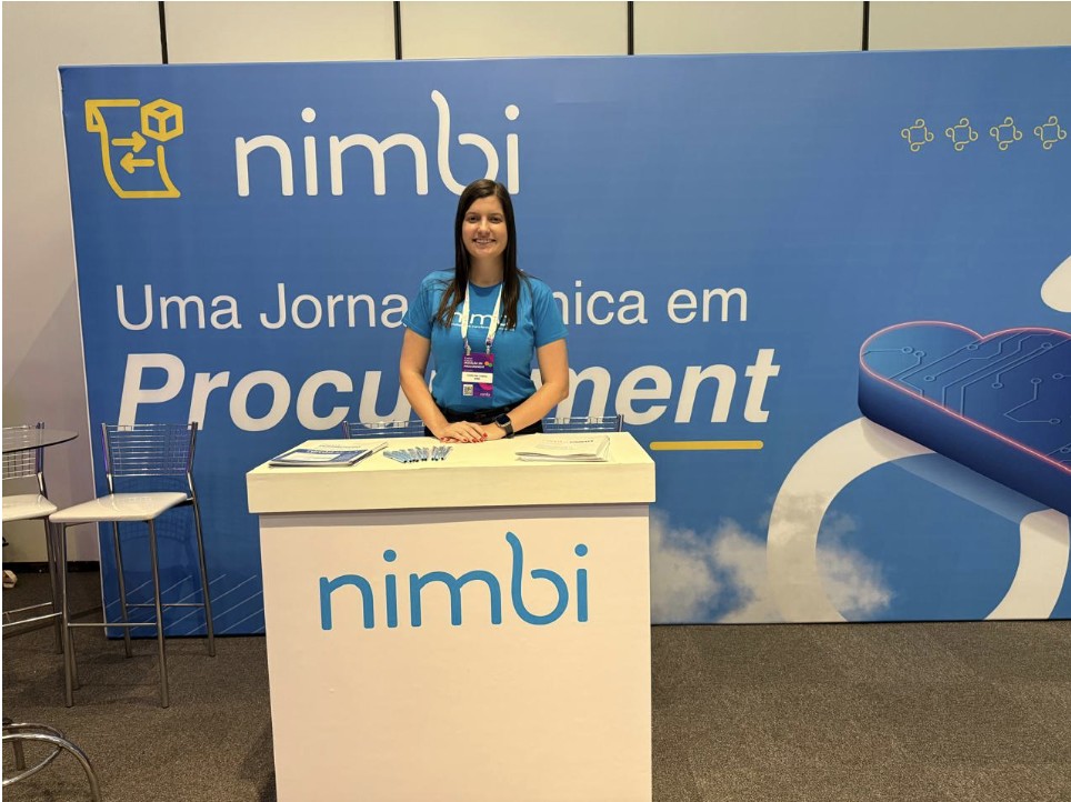 Nimbi destaca integração da inteligência artificial em compras durante o Yvent - Fórum de Inovação em Procurement