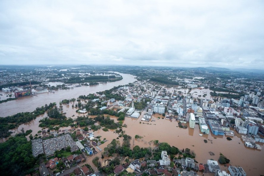 Número de mortes no Rio Grande do Sul chega a 41 após ciclone Brasil
