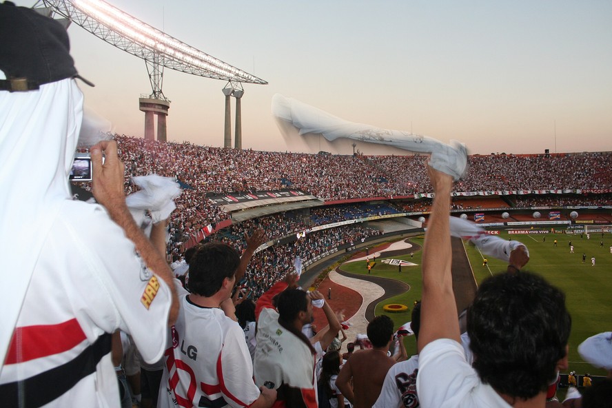 Estádio do Morumbi, do São Paulo Futebol Clube (SPFC)
