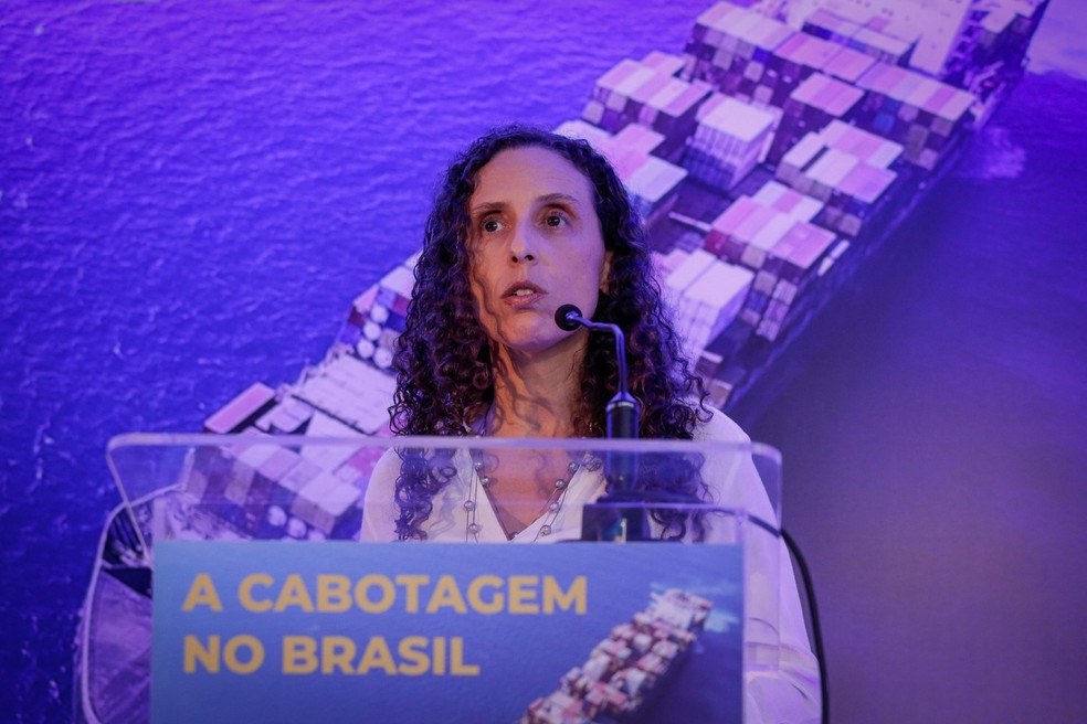 Maria Fernanda Hijjar fala da necessidade de aumentar visibilidade do serviço — Foto: Eduardo Uzal