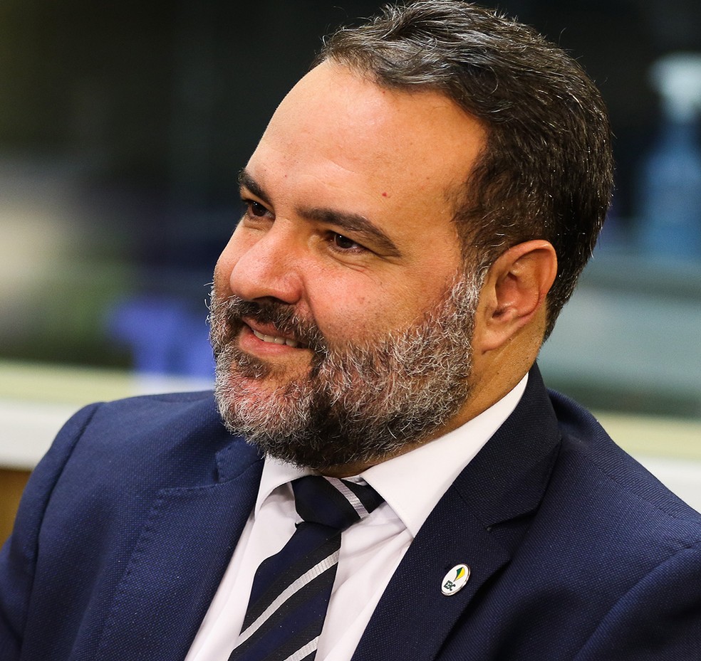 Oliveira: atual ministro da Secretaria-Geral recebeu 53 votos favoráveis e deve assumir o cargo somente em 2021 — Foto: Marcello Casal Jr/Agência Brasil