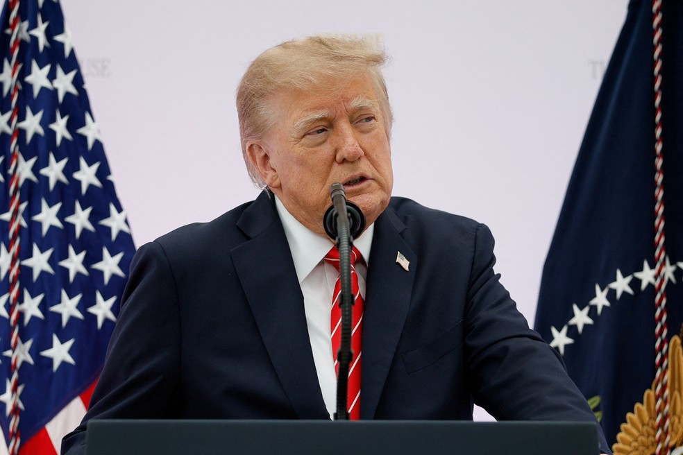 Trump minimiza apoio de China e Rússia ao Irã em meio a tensões globais