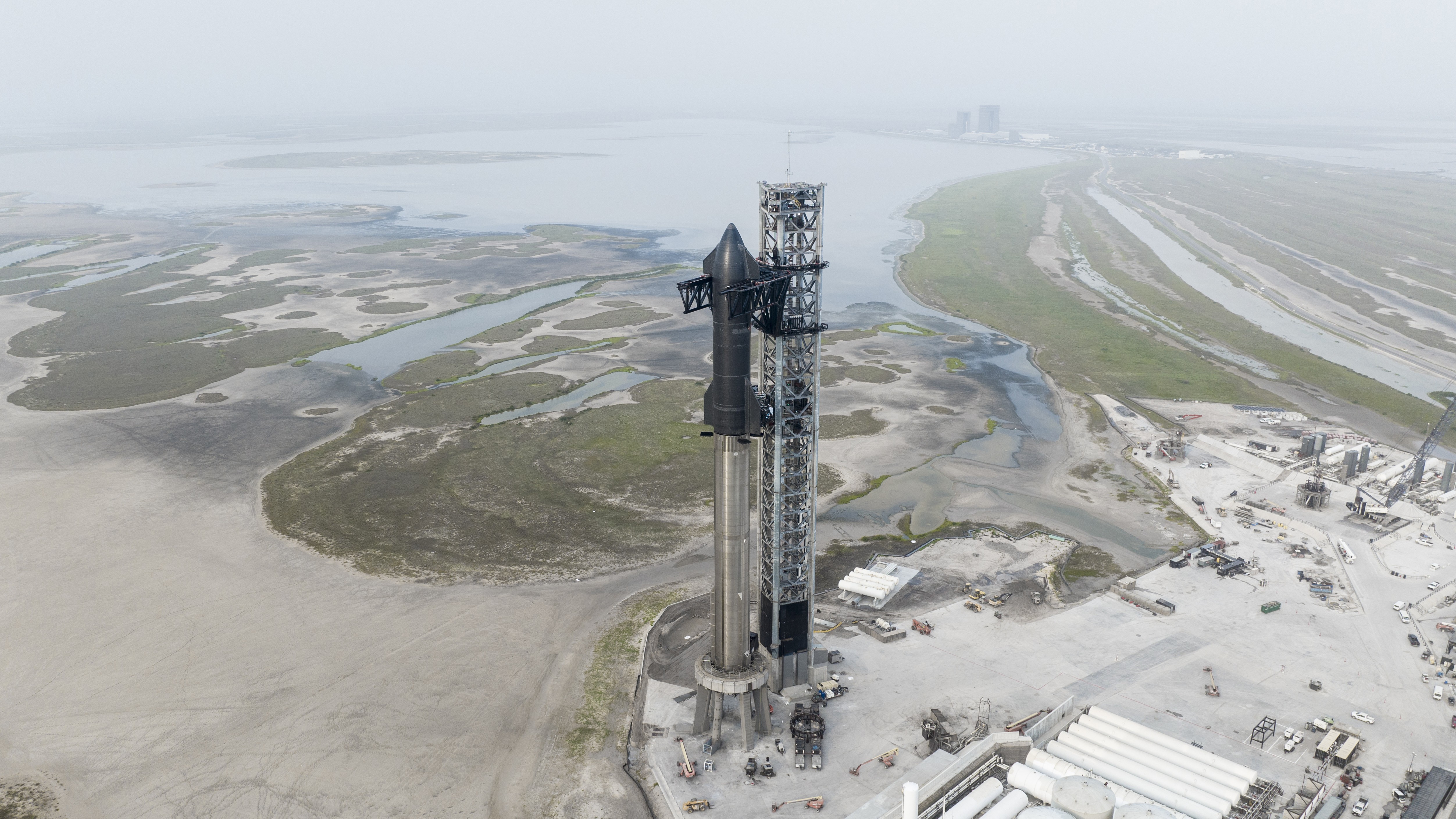 SpaceX cancela decolagem de Starship em último instante