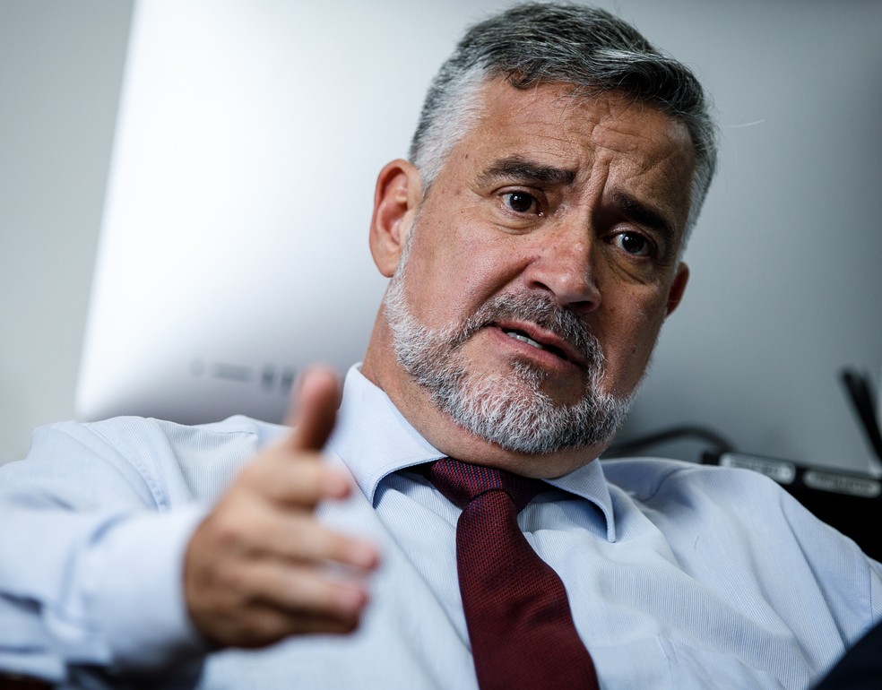 Paulo Pimenta — Foto: Brenno Carvalho /Agência O Globo