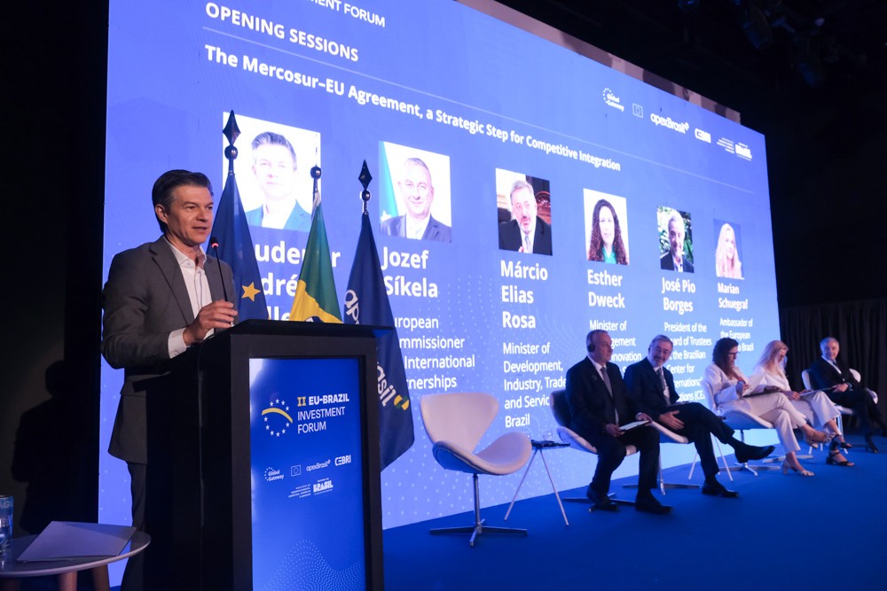 Brasil e União Europeia ampliam diálogo para a nova economia