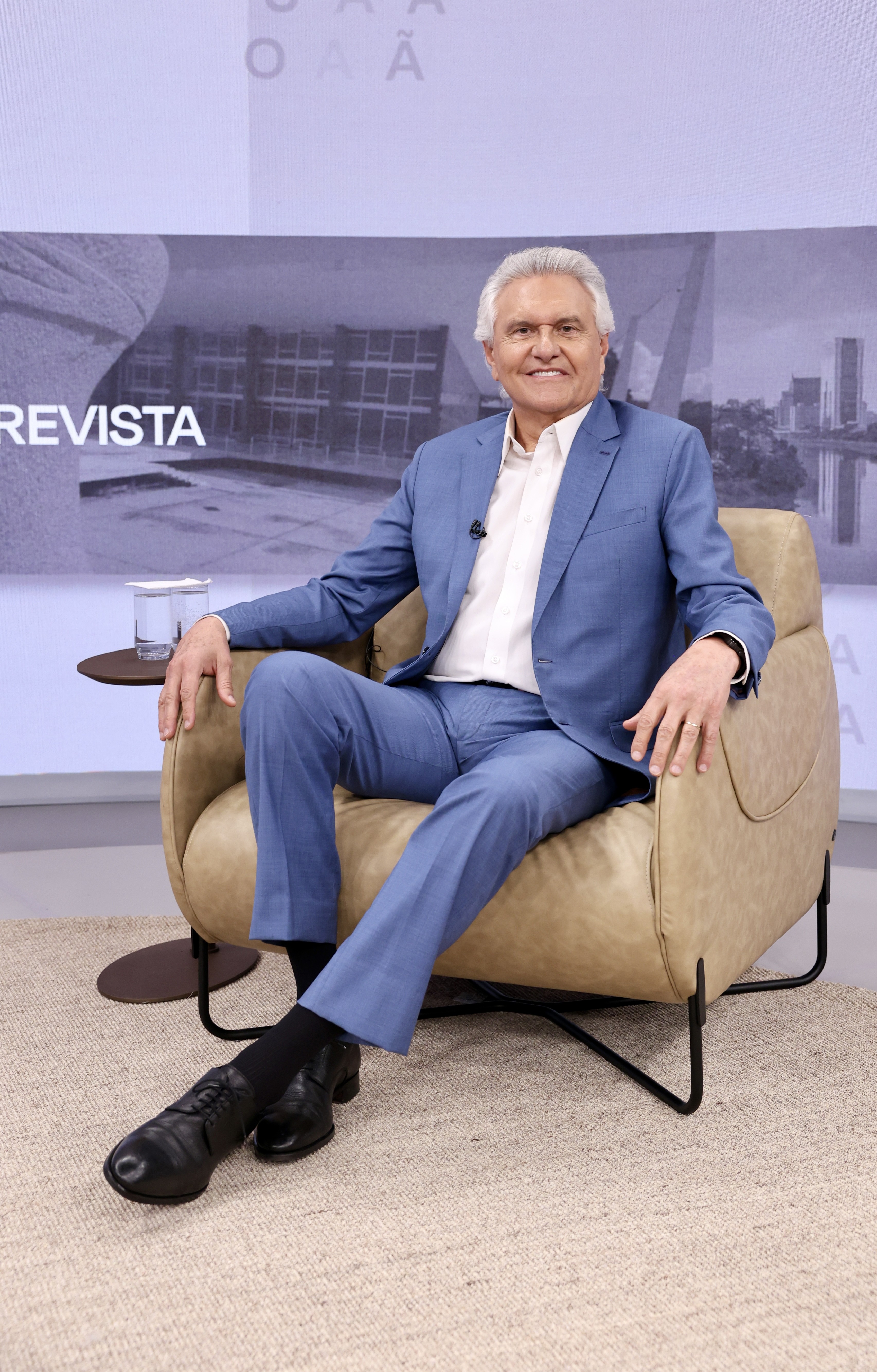 Caiado promete revisar reforma tributária, anistia a golpistas e criar polícia conjunta com dez países