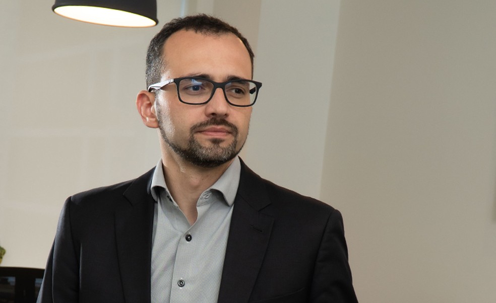 Camilo Cavalcanti, da Oby Capital: “Demora um pouco, mas esse movimento do câmbio vai chegar aos números de inflação” — Foto: Masao Goto Filho/Valor