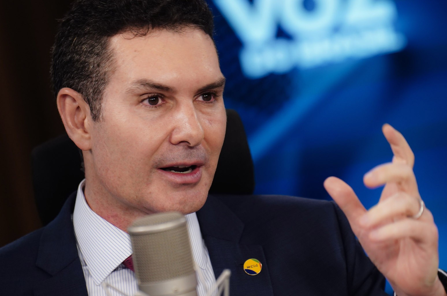 Jader Filho rebate críticas e diz não crer na possibilidade de mudar sede da COP30