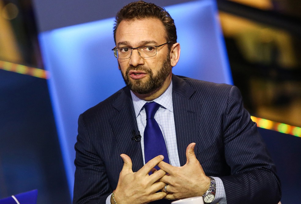 Jim Caron, do Morgan Stanley: inflação tem mostrado tendência de queda e ainda se prevê que o Fed cortará os juros — Foto: Chris Goodney/Bloomberg