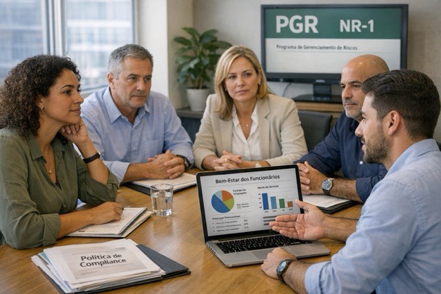 NR-1 entra em vigor com lacuna nas empresas e expõe custo crescente dos riscos psicossociais