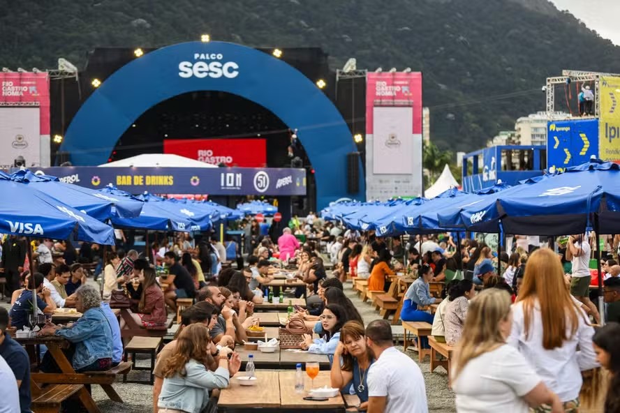 Com público recorde, Rio Gastronomia se despede com números que impressionam e convite para a edição de 2026, já garantida