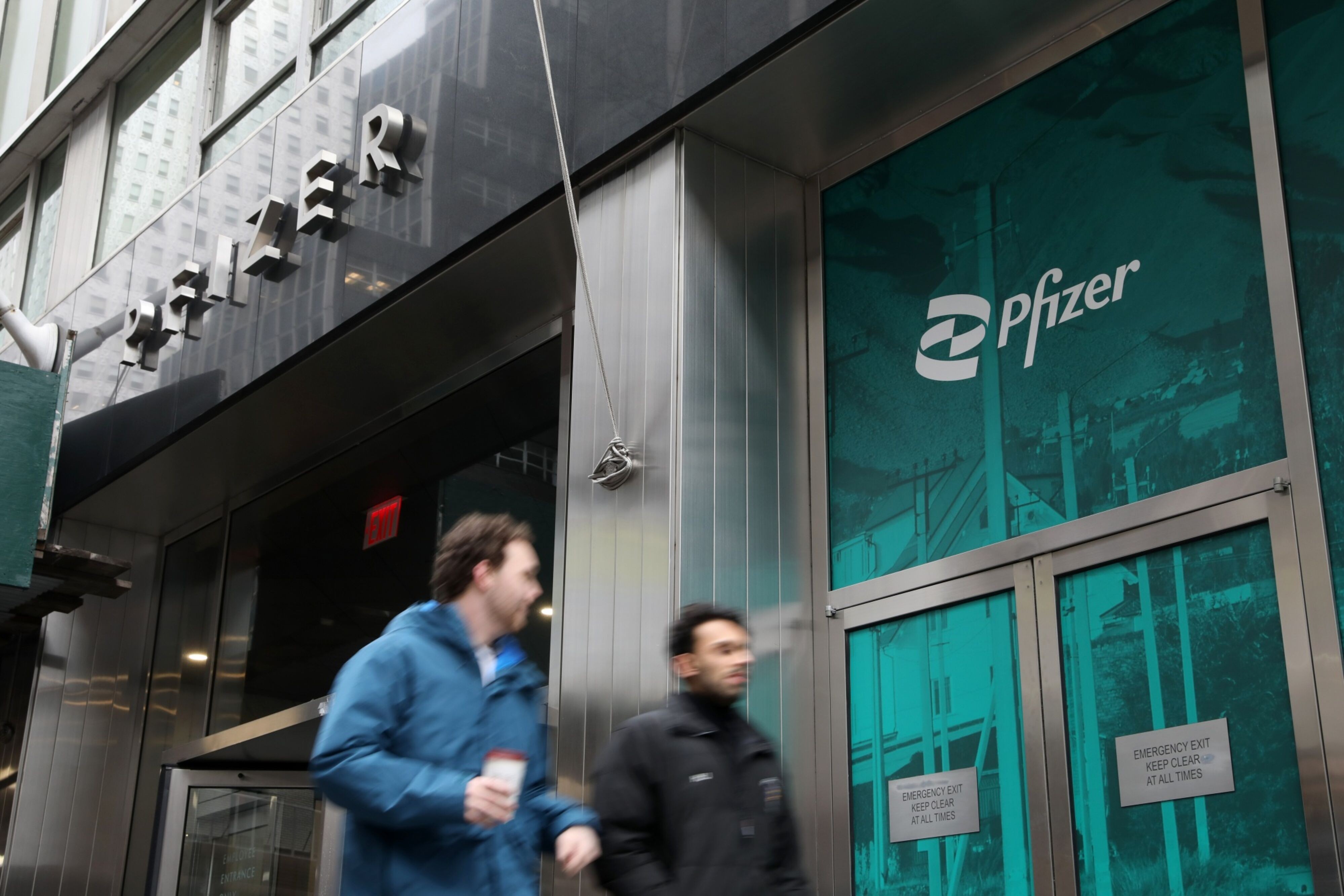 Diretor financeiro da Pfizer deixa o cargo para atuar no setor de bens de consumo