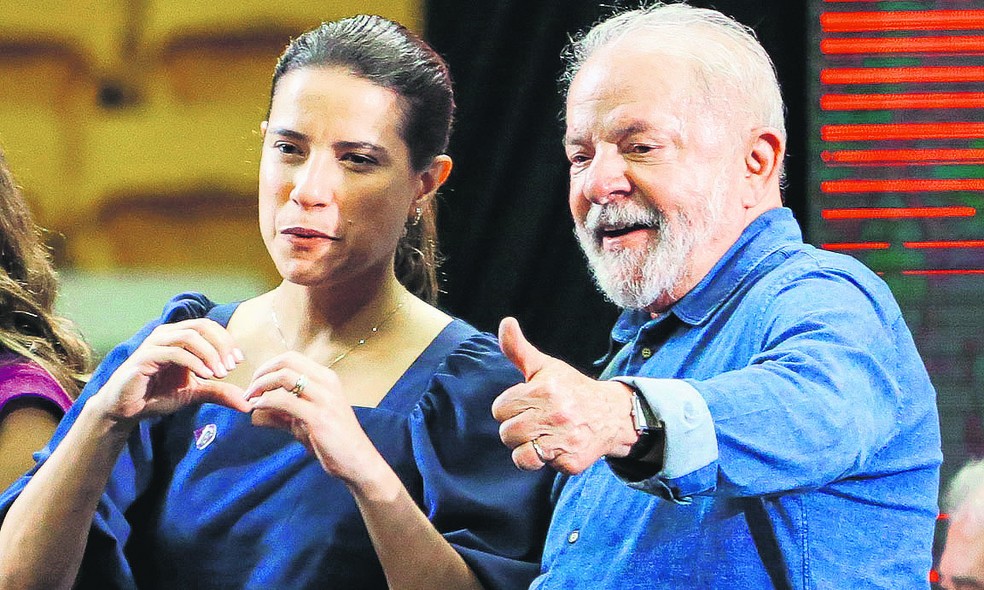 Lula sai em defesa de Raquel Lyra diante de vaias à governadora | Política | Valor Econômico