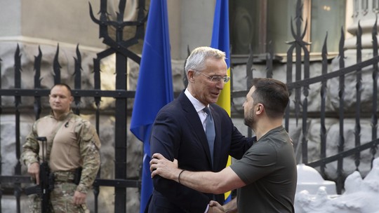 Otan diz que Ucrânia está 'mais perto do que nunca' de integrar aliança
