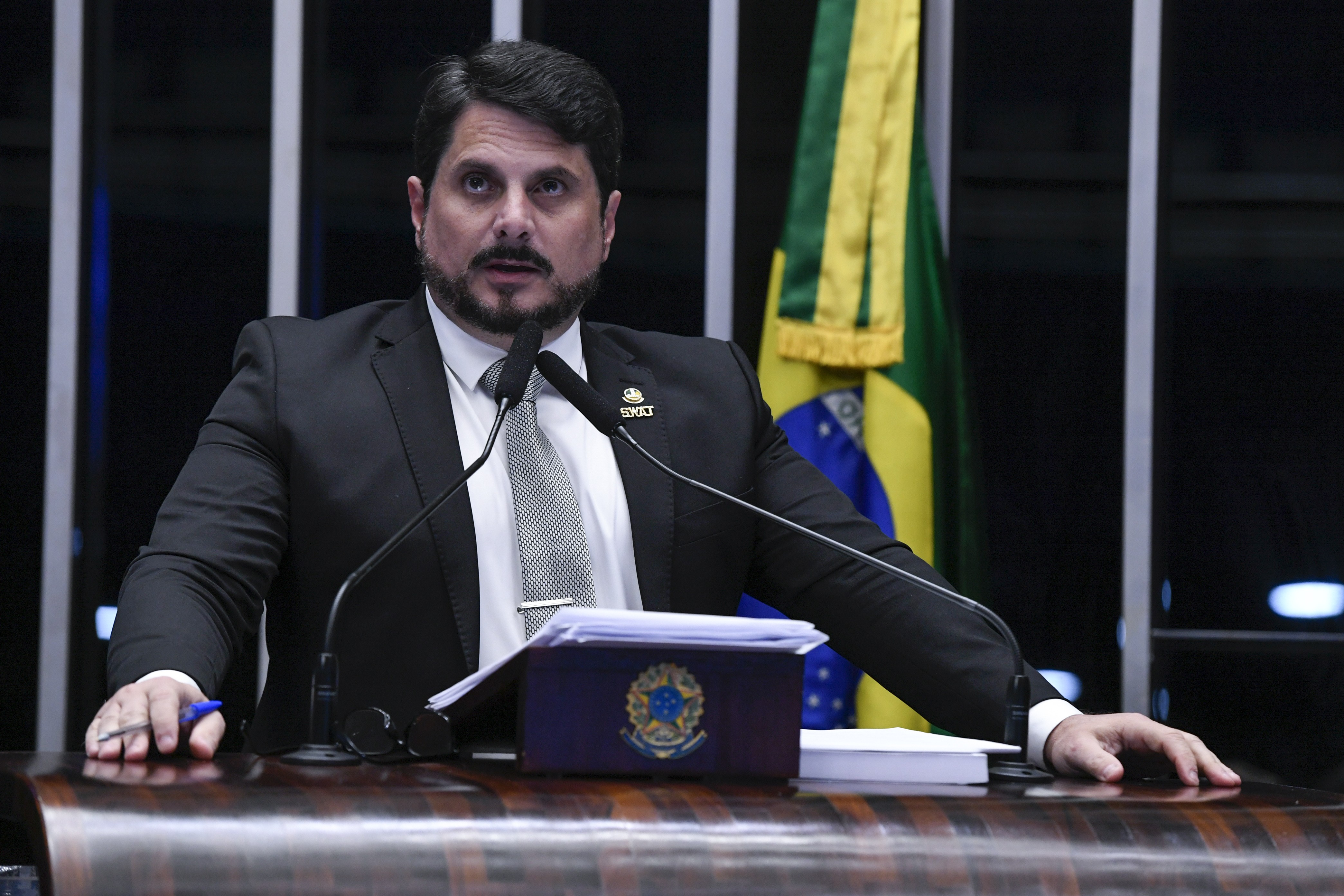 Marcos Do Val retira candidatura à presidência do Senado