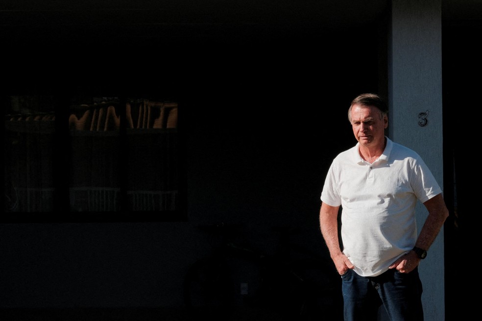 Jair Bolsonaro — Foto: Diego Herculano/Reuters