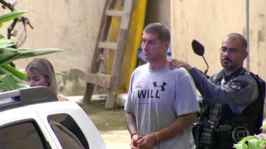 Justiça revoga prisão de Ronnie Lessa e Maxwell Simões Correa por suspeita de integrar milícias