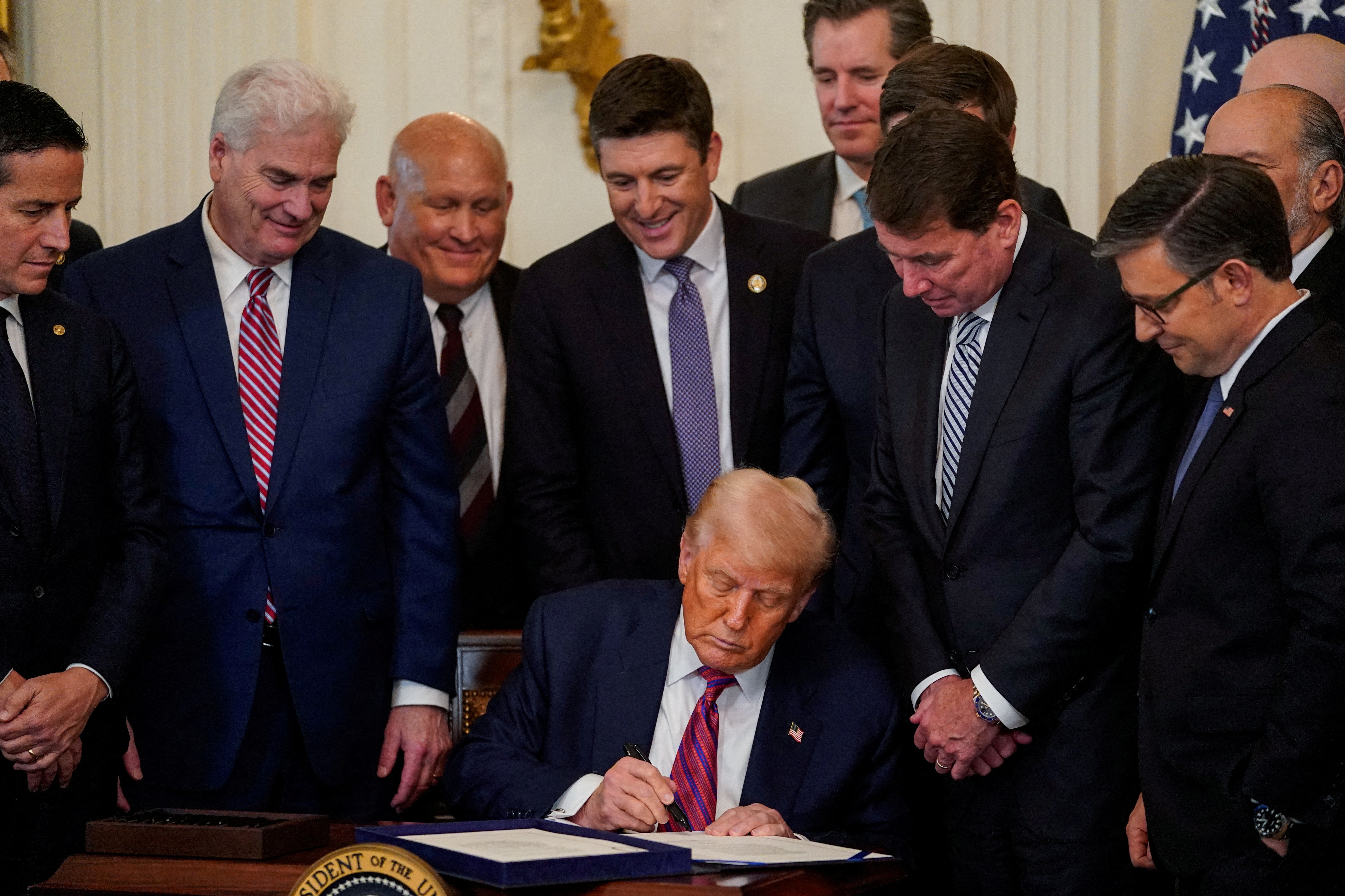 Análise: Trump enfrenta uma revolta dos republicanos no Congresso
