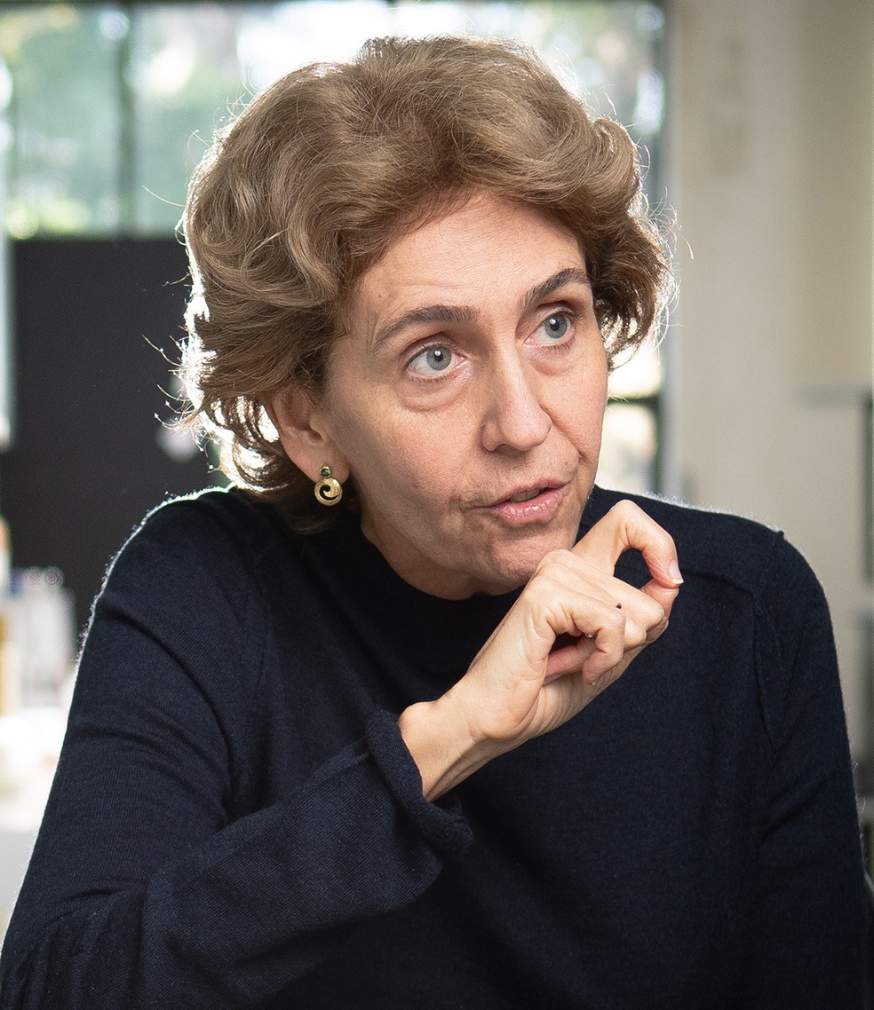 Lygia Pereira, da USP: a miscigenação no país tem muito valor para o desenvolvimento da medicina de precisão — Foto: Gabriel Reis/Valor