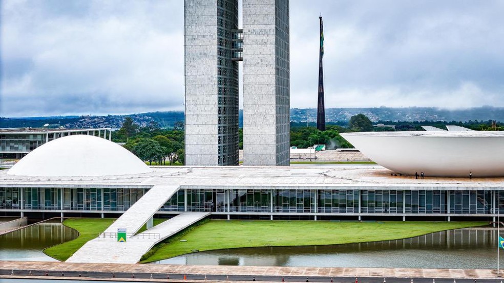 Fachada do Congresso Nacional . Foto:  Rubens Gallerani Filho/Audiovisual/PR — Foto: Foto:  Rubens Gallerani Filho/Audiovisual/PR