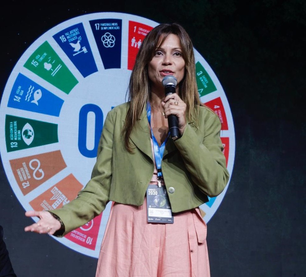 Patricia Ellen, cofundadora da AYA Earth Partners — Foto: Divulgação