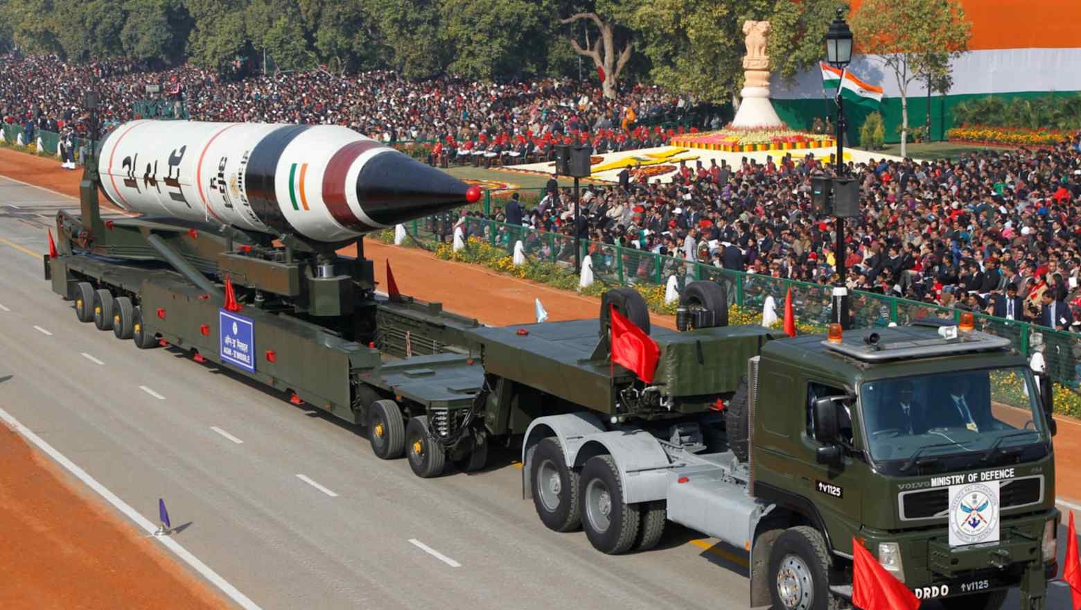 Índia investe em armas de longo alcance de olho na China, sem esquecer do Paquistão, diz estudo