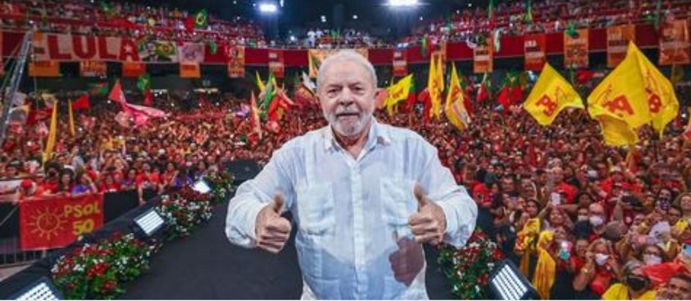Lula  — Foto: Divulgação